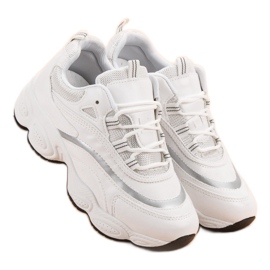 Kayla Hvide sneakers til kvinder 1