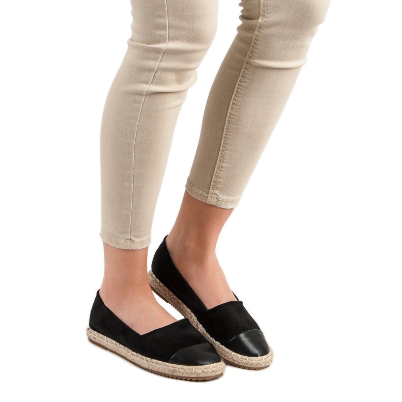 Super Me Ruskind Espadrilles sort 2