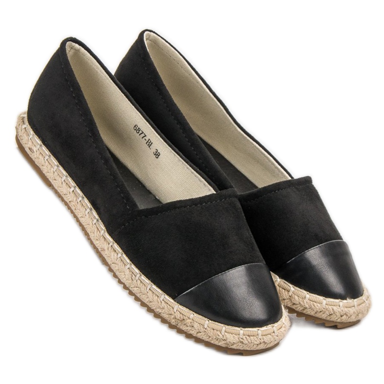 Super Me Ruskind Espadrilles sort 1