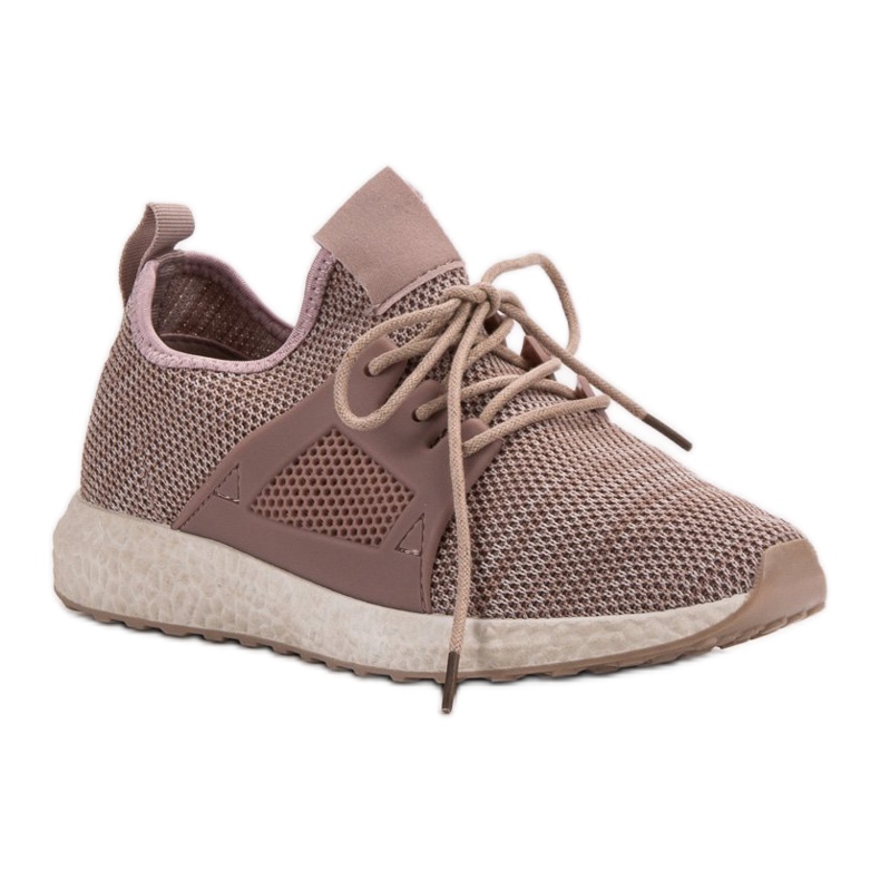 Slip-on sportssko lilla 1