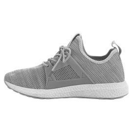 Slip-on sportssko grå 2