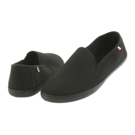 ATLETICO sorte slip-on sneakers 4