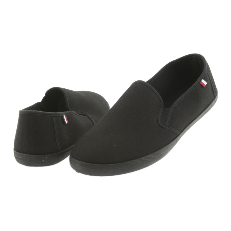 ATLETICO sorte slip-on sneakers 4