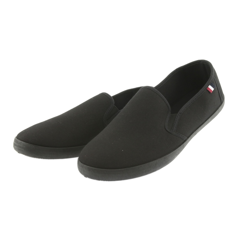 ATLETICO sorte slip-on sneakers 3
