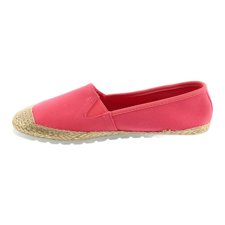 Big Star Kvinders Espadrilles 274731 Pink-Coral lyserød 2