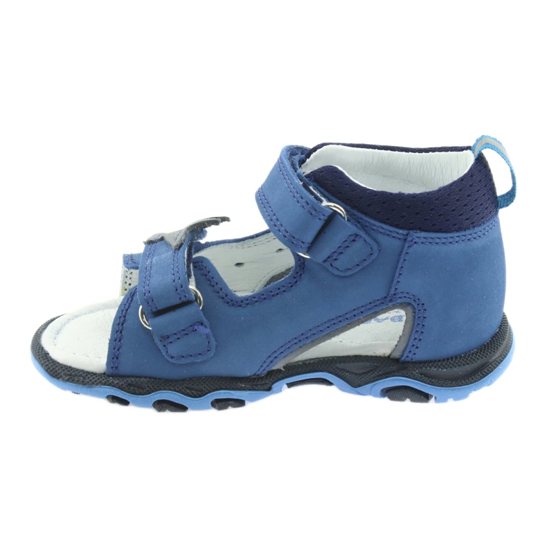 Sandaler drenge rober Bartek 51489 blå grå 2