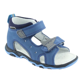 Sandaler drenge rober Bartek 51489 blå grå 1