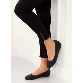 Sort kile ballerina 7849-P Sort 1