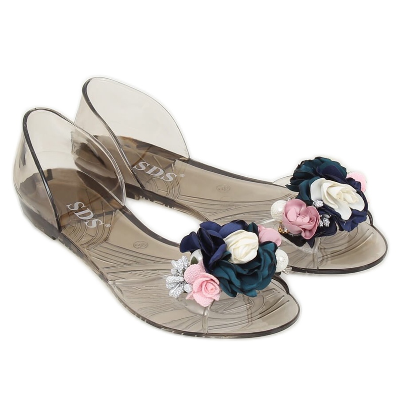 Sort Meliski ballerina 7620-PL Sort 2