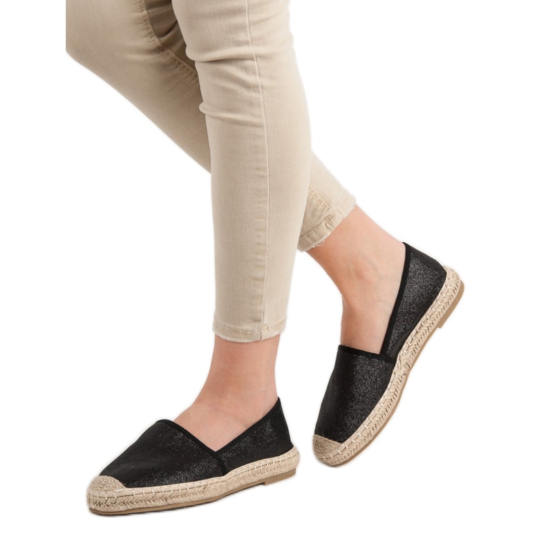 Anesia Paris Casual Espadrilles sort 1