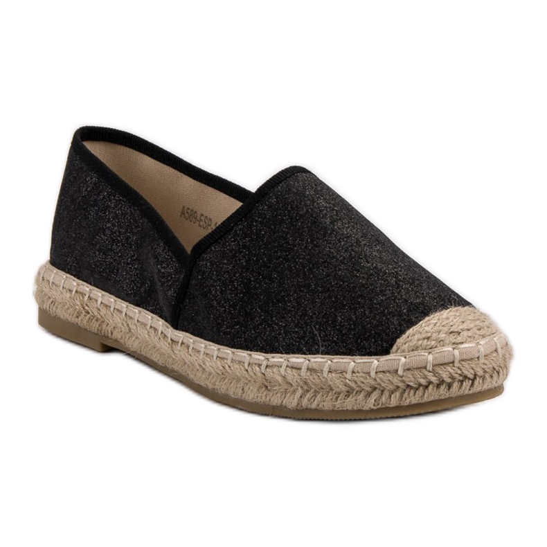 Anesia Paris Casual Espadrilles sort 2