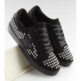 Sorte kvinders sneakers G253 Black II-GAT 2