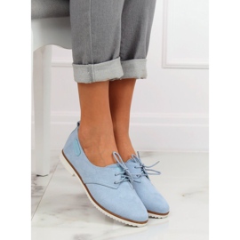 Blå Kvinder blå loafers 6907-BL Blå 1