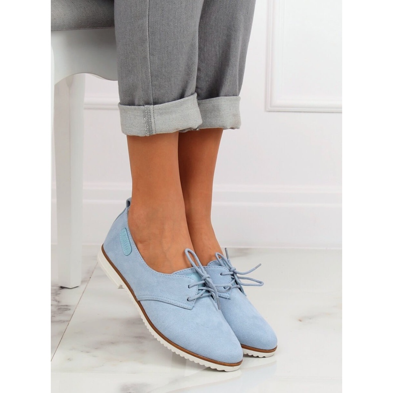 Blå Kvinder blå loafers 6907-BL Blå 1