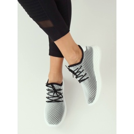 Sort 7760-Y Sorte sportssko 1