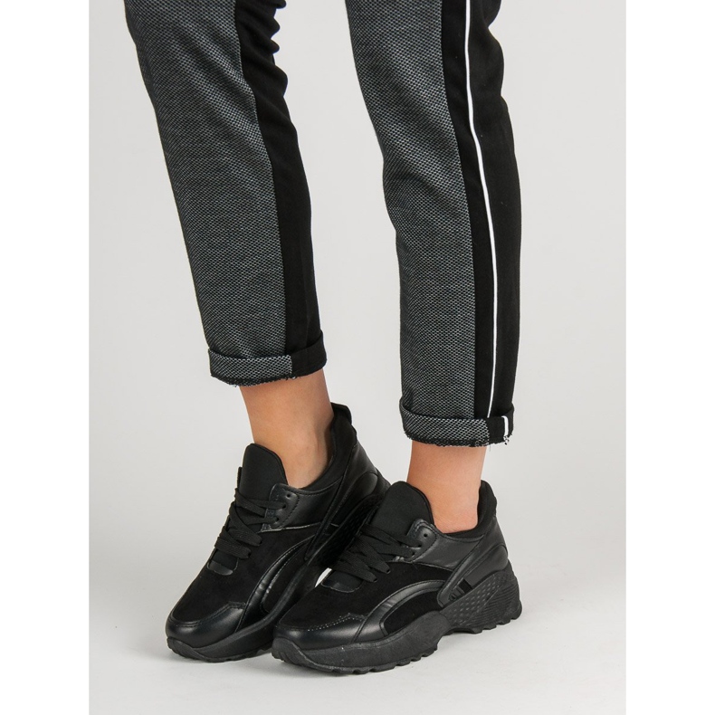 Slip-on sneakers sort 2