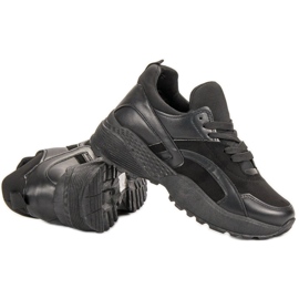 Slip-on sneakers sort 1