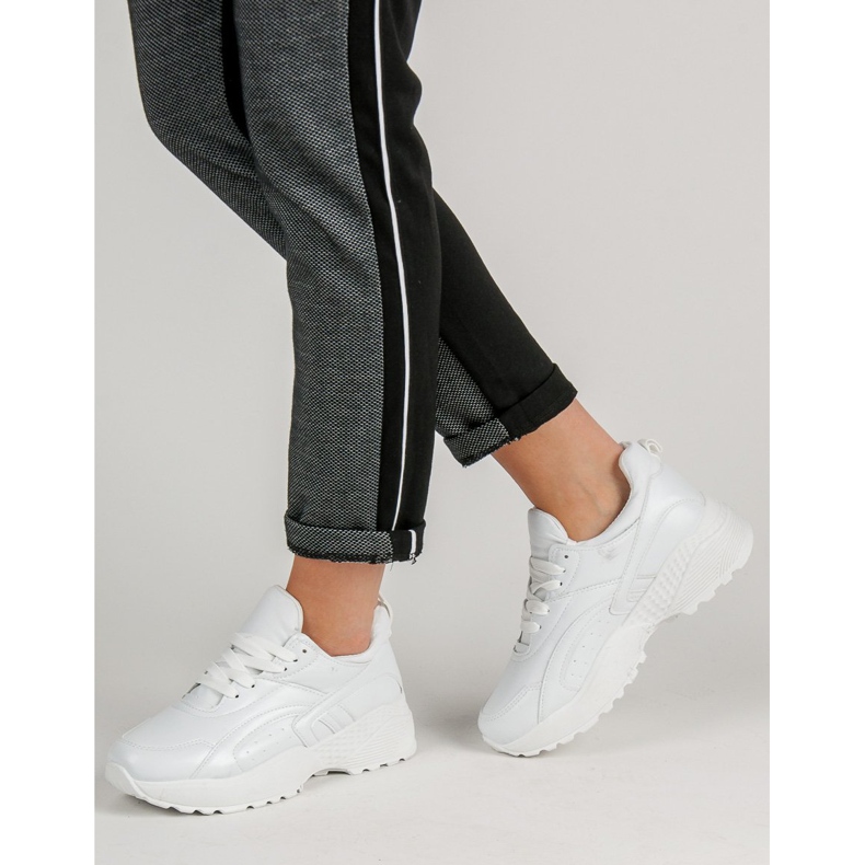 Slip-on sneakers hvid 2