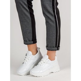 Slip-on sneakers hvid 1