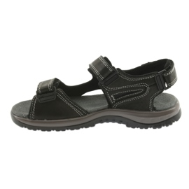Velcrosandaler lys EVA DK sort bund 2
