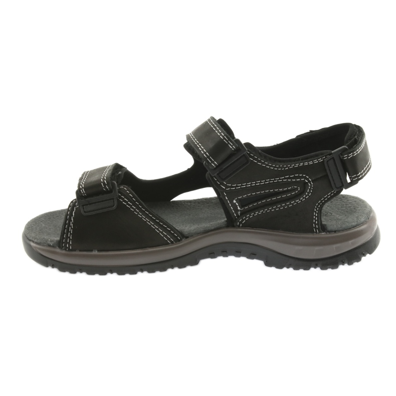 Velcrosandaler lys EVA DK sort bund 2