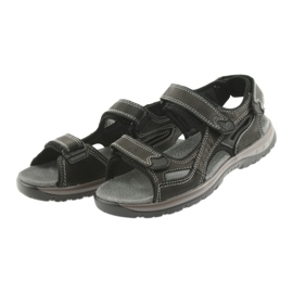 Velcrosandaler lys EVA DK sort bund 3
