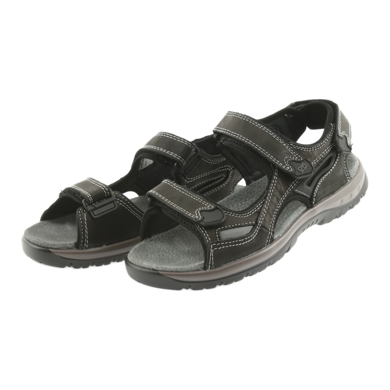 Velcrosandaler lys EVA DK sort bund 3