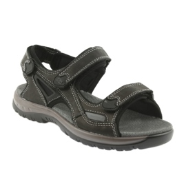 Velcrosandaler lys EVA DK sort bund 1
