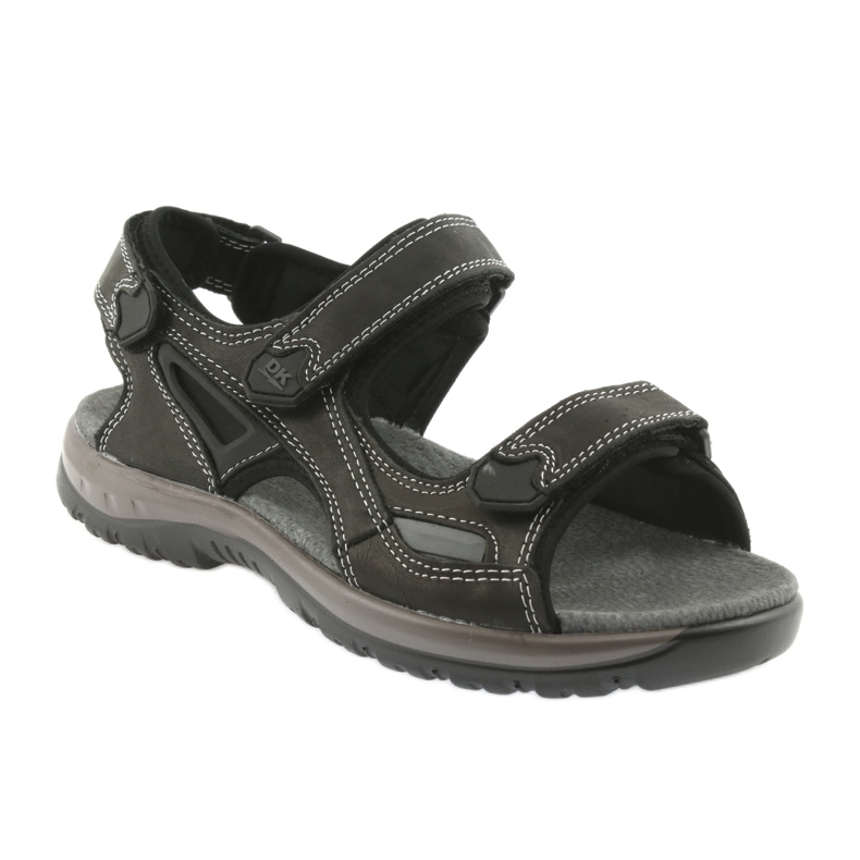 Velcrosandaler lys EVA DK sort bund 1