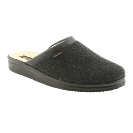 Befado herresko pu 012M241 sort grå 1