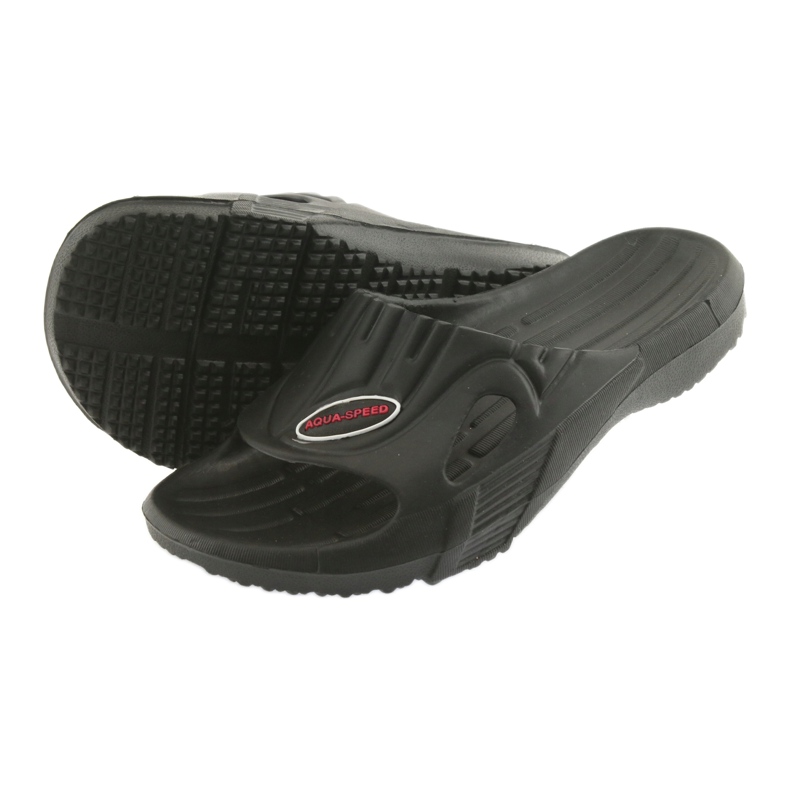 Aqua-Speed ​​Arizona U pooltøfler sort 4