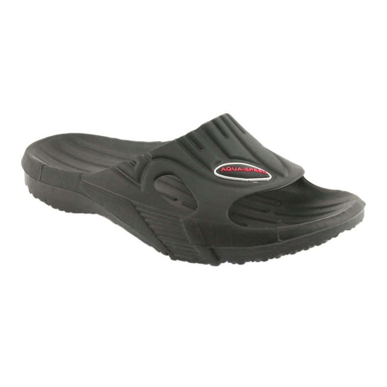 Aqua-Speed ​​Arizona U pooltøfler sort 1