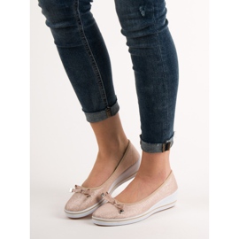 SHELOVET Kile Ballerina brun 1