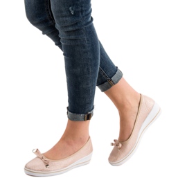 SHELOVET Kile Ballerina brun 2