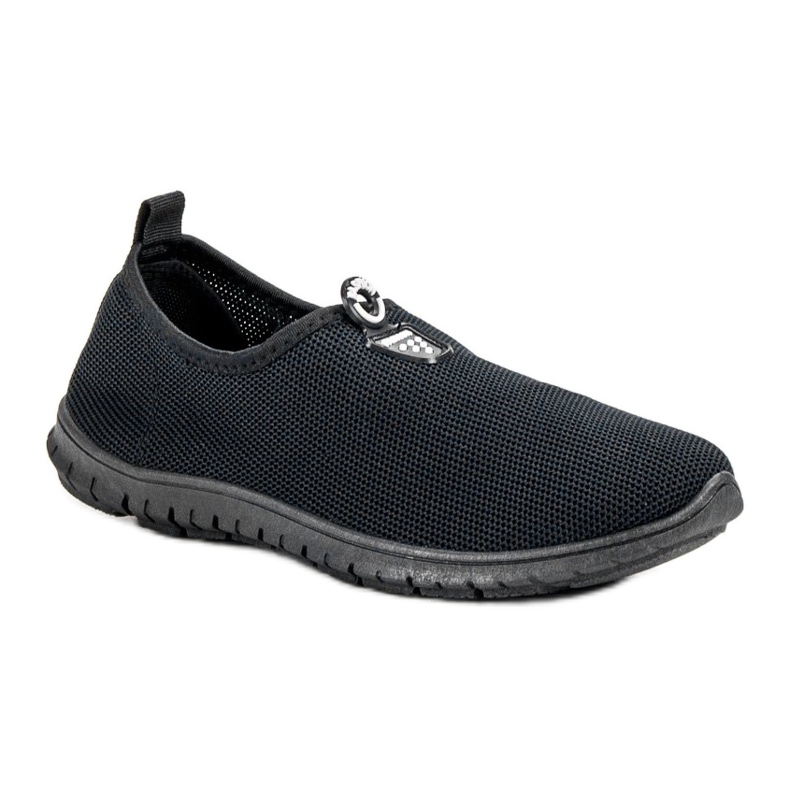 SHELOVET Sorte Slip-On sneakers 1