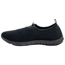 SHELOVET Sorte Slip-On sneakers 2