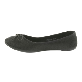 McKey sorte sneakers, slip-on ballerinaer 2