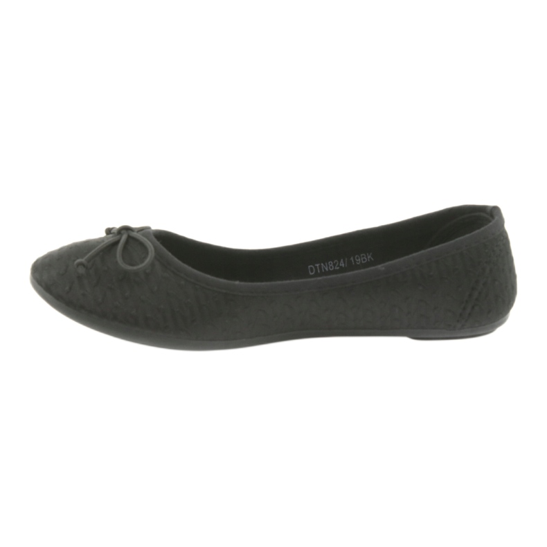 McKey sorte sneakers, slip-on ballerinaer 2