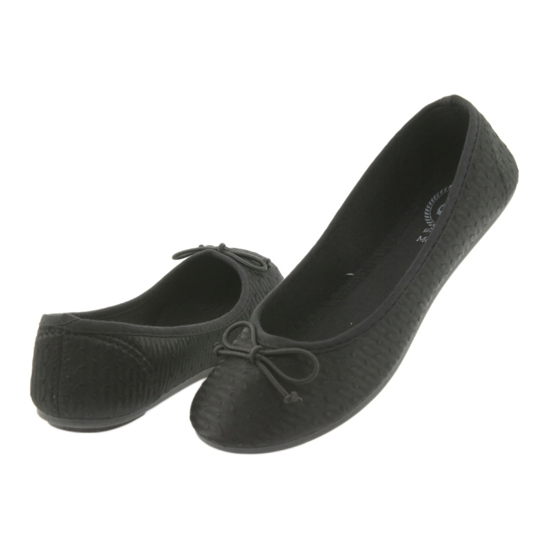 McKey sorte sneakers, slip-on ballerinaer 4