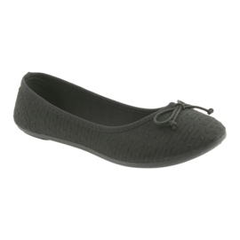 McKey sorte sneakers, slip-on ballerinaer 1