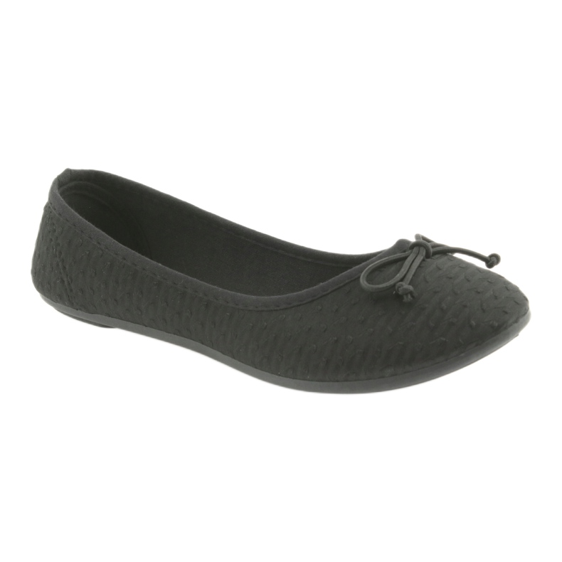 McKey sorte sneakers, slip-on ballerinaer 1