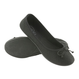 McKey sorte sneakers, slip-on ballerinaer 3