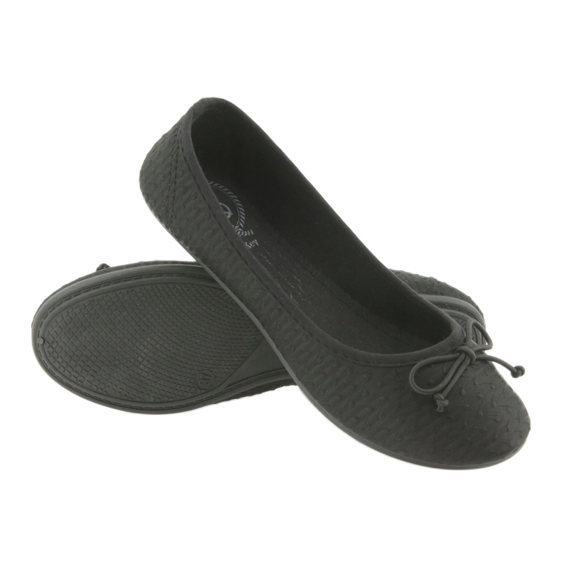 McKey sorte sneakers, slip-on ballerinaer 3