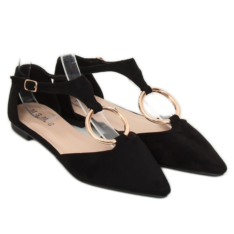 Sort ballerina JN7119 Sort 2