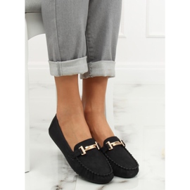 Sorte kvinders loafers VS-685 Sort 2