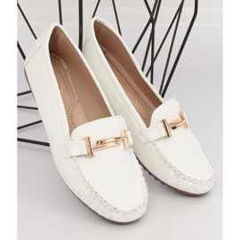 Hvide kvinders loafers VS-685 Hvid 1