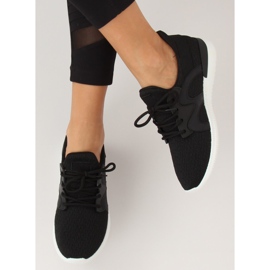 Sorte sportssko X-9751 Sort 1
