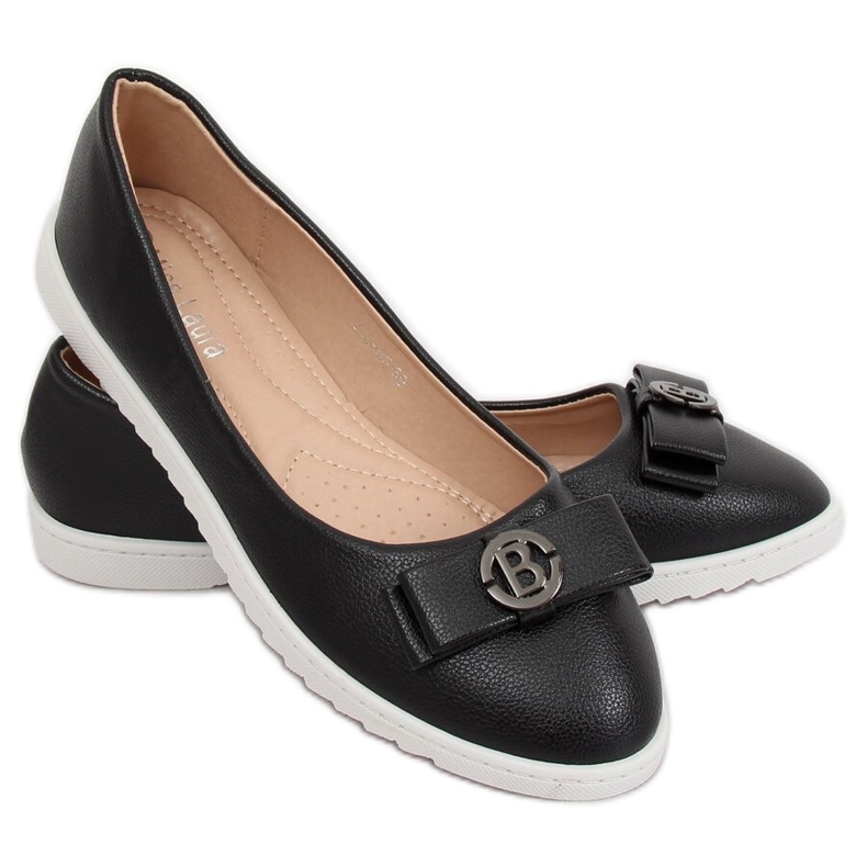 Sort ballerina til kvinder YSD-03 Sort 2