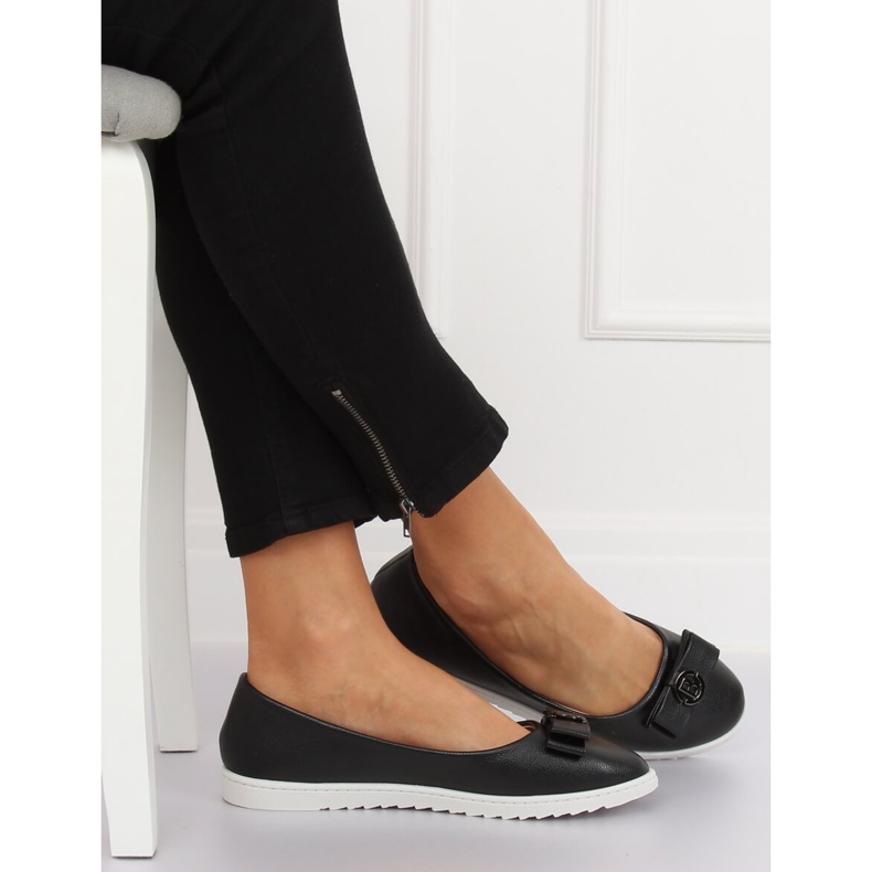 Sort ballerina til kvinder YSD-03 Sort 1