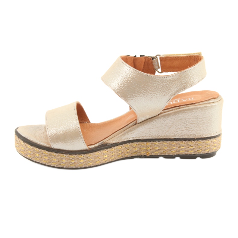 Kile sandaler Badura 4750 gylden cappuccino 2
